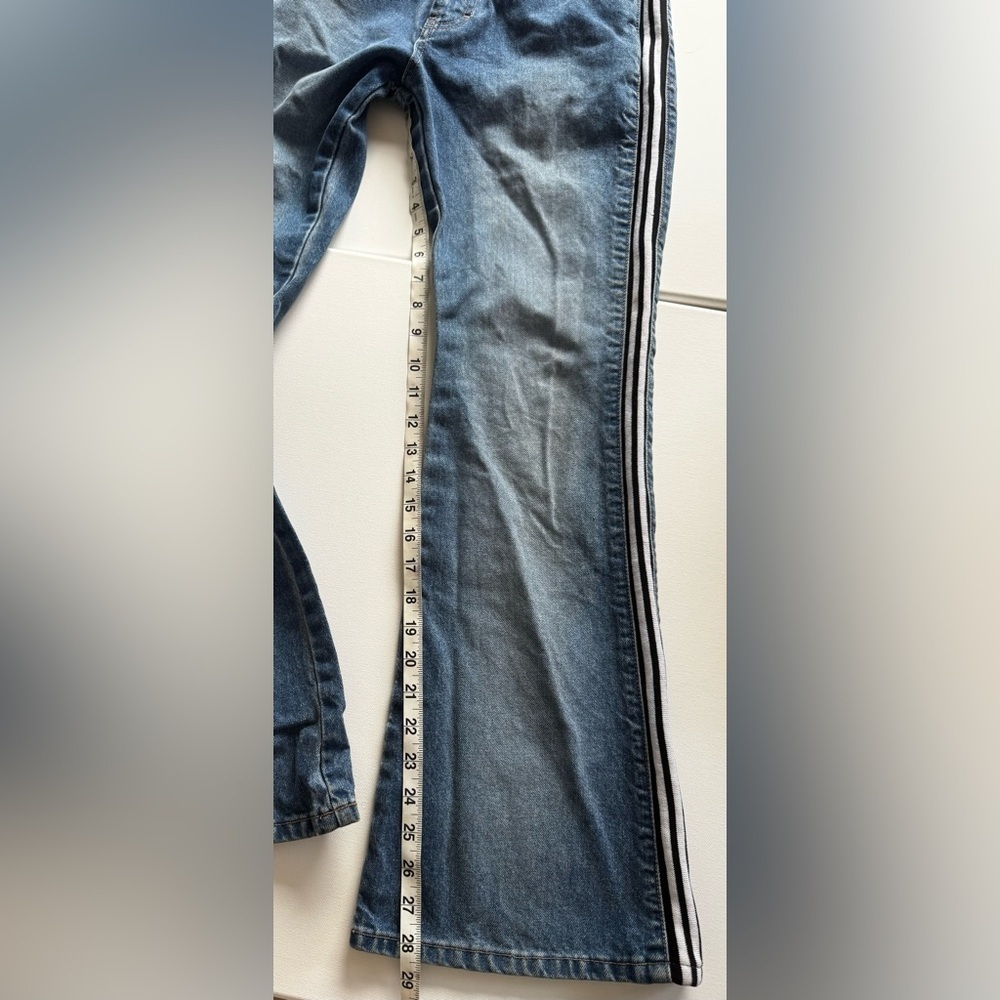 Unionbay Vintage Y2K Side Stripe Jeans Size 26 (4) - Picture 9 of 11
